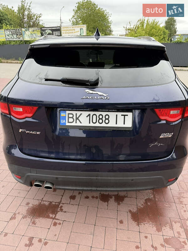 Внедорожник / Кроссовер Jaguar F-Pace 2017 в Ровно
