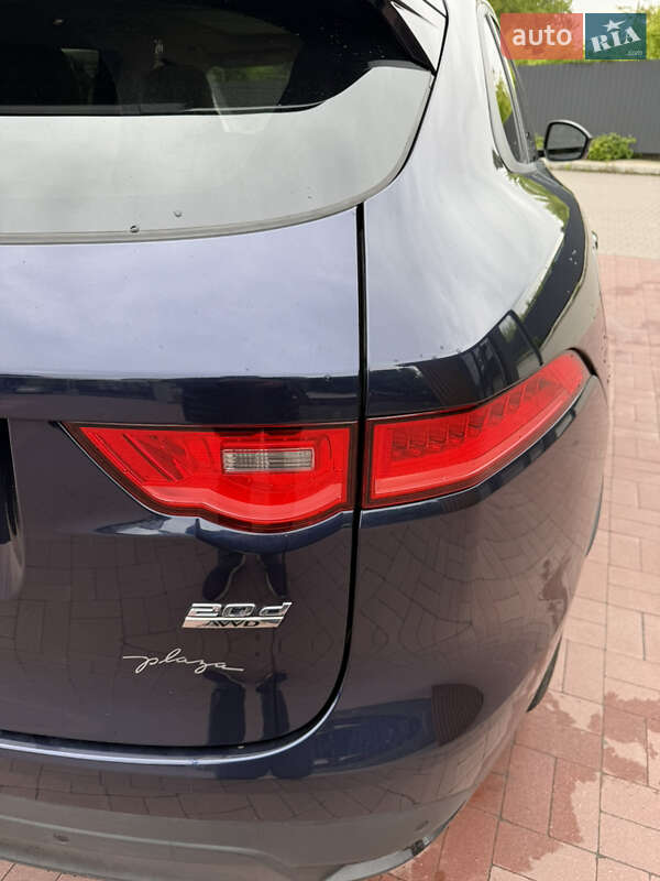 Внедорожник / Кроссовер Jaguar F-Pace 2017 в Ровно