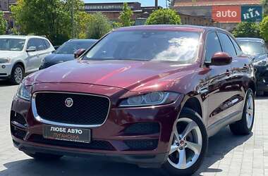 Позашляховик / Кросовер Jaguar F-Pace 2016 в Львові