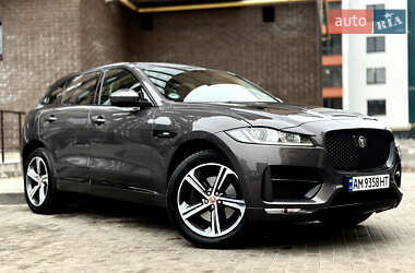Внедорожник / Кроссовер Jaguar F-Pace 2016 в 