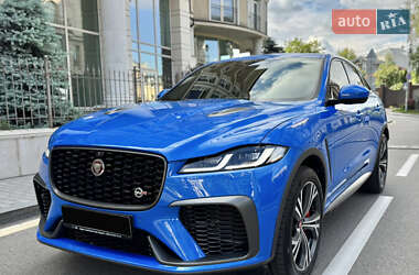 Позашляховик / Кросовер Jaguar F-Pace 2022 в 