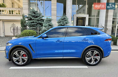 Позашляховик / Кросовер Jaguar F-Pace 2022 в 