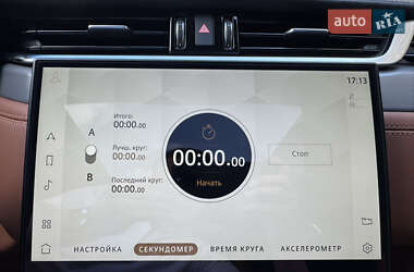 Позашляховик / Кросовер Jaguar F-Pace 2022 в 