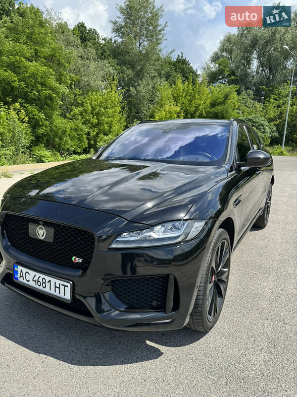 Внедорожник / Кроссовер Jaguar F-Pace 2016 в Днепре
