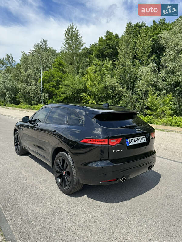 Внедорожник / Кроссовер Jaguar F-Pace 2016 в Днепре