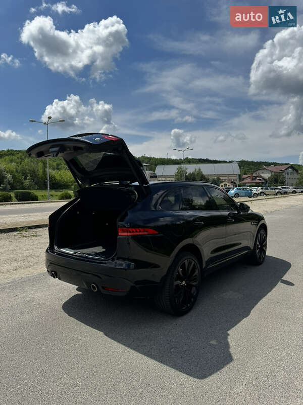 Внедорожник / Кроссовер Jaguar F-Pace 2016 в Днепре