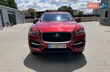 Внедорожник / Кроссовер Jaguar F-Pace 2018 в 