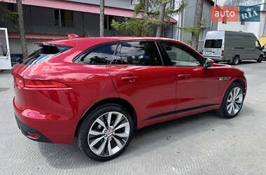 Внедорожник / Кроссовер Jaguar F-Pace 2018 в 