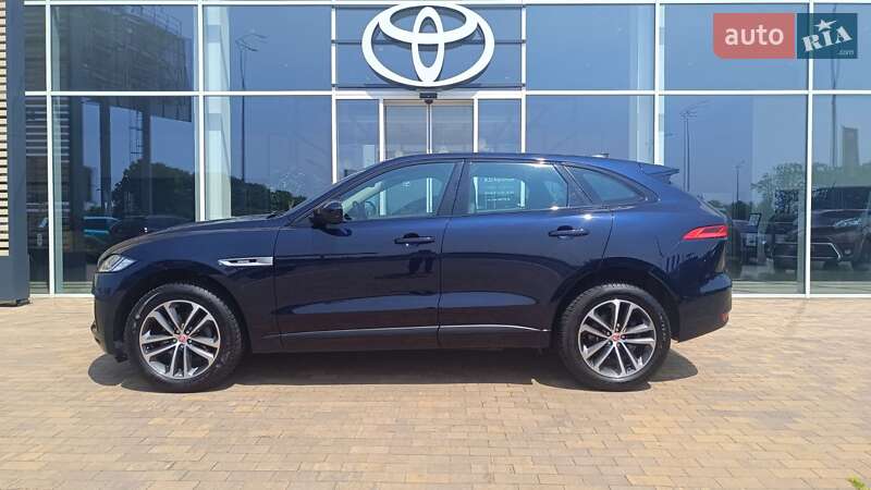 Внедорожник / Кроссовер Jaguar F-Pace 2019 в Киеве фото 3 Внедорожник / Кроссовер Jaguar F-Pace 2019 в Киеве