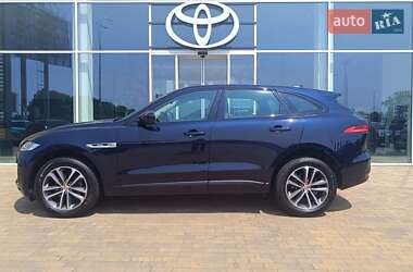 Позашляховик / Кросовер Jaguar F-Pace 2019 в 
