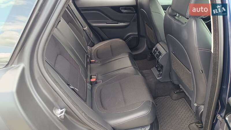 Внедорожник / Кроссовер Jaguar F-Pace 2019 в Киеве фото 7 Внедорожник / Кроссовер Jaguar F-Pace 2019 в Киеве