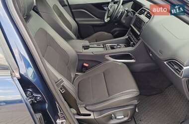 Позашляховик / Кросовер Jaguar F-Pace 2019 в 