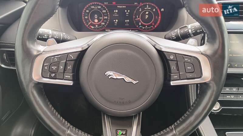 Внедорожник / Кроссовер Jaguar F-Pace 2019 в Киеве фото 13 Внедорожник / Кроссовер Jaguar F-Pace 2019 в Киеве