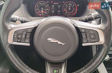 Позашляховик / Кросовер Jaguar F-Pace 2019 в 