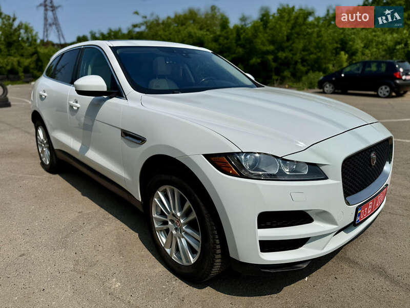 Позашляховик / Кросовер Jaguar F-Pace 2017 в Полтаві