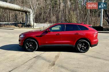 Позашляховик / Кросовер Jaguar F-Pace 2017 в 
