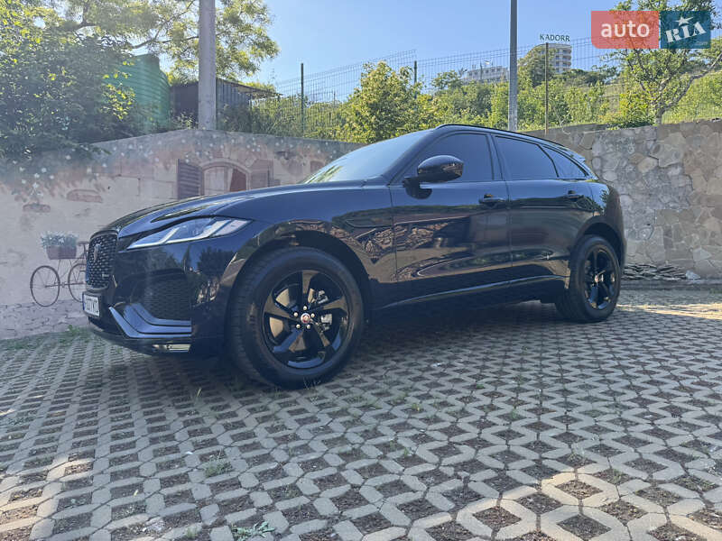 Внедорожник / Кроссовер Jaguar F-Pace 2021 в Одессе фото 6 Внедорожник / Кроссовер Jaguar F-Pace 2021 в Одессе