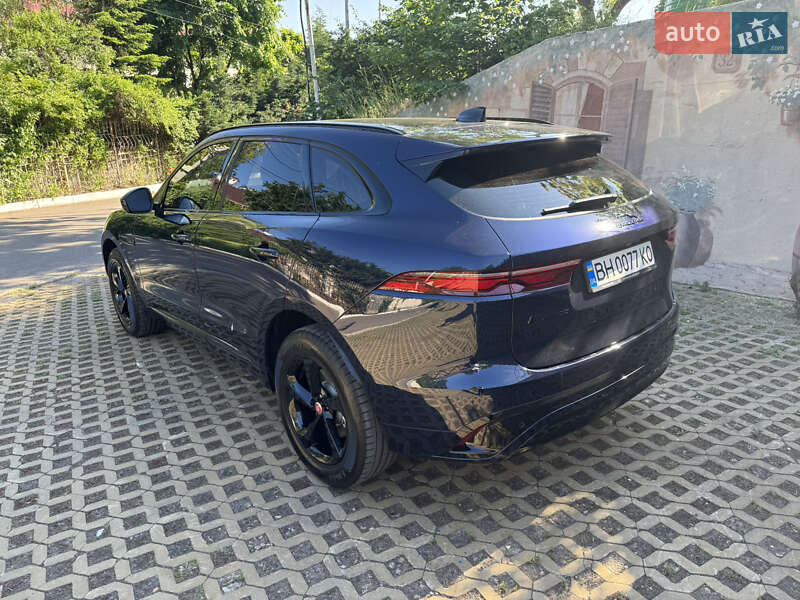 Внедорожник / Кроссовер Jaguar F-Pace 2021 в Одессе фото 9 Внедорожник / Кроссовер Jaguar F-Pace 2021 в Одессе