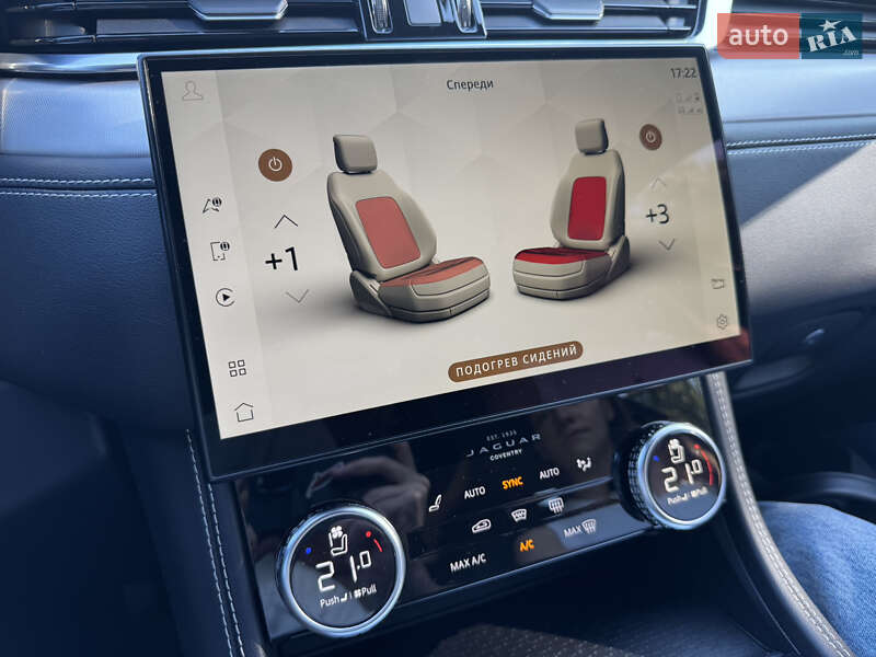 Внедорожник / Кроссовер Jaguar F-Pace 2021 в Одессе фото 41 Внедорожник / Кроссовер Jaguar F-Pace 2021 в Одессе