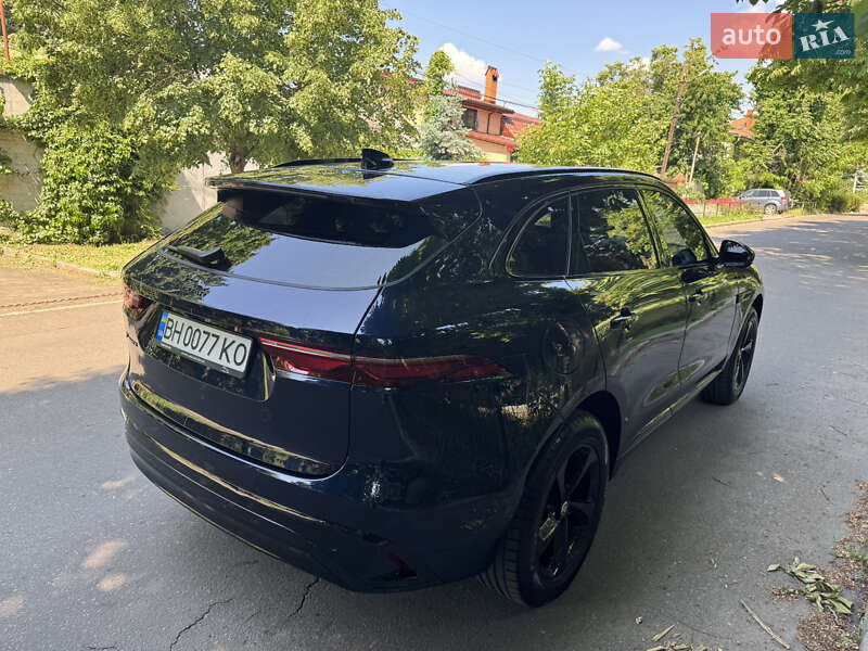 Внедорожник / Кроссовер Jaguar F-Pace 2021 в Одессе фото 3 Внедорожник / Кроссовер Jaguar F-Pace 2021 в Одессе