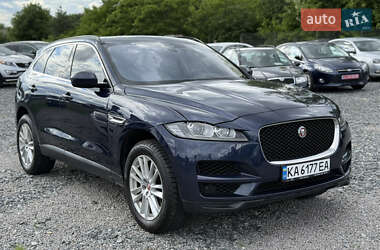 Внедорожник / Кроссовер Jaguar F-Pace 2016 в Умани