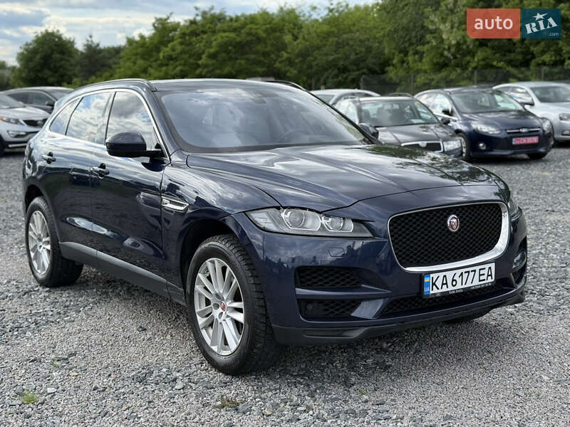 Позашляховик / Кросовер Jaguar F-Pace 2016 в Умані