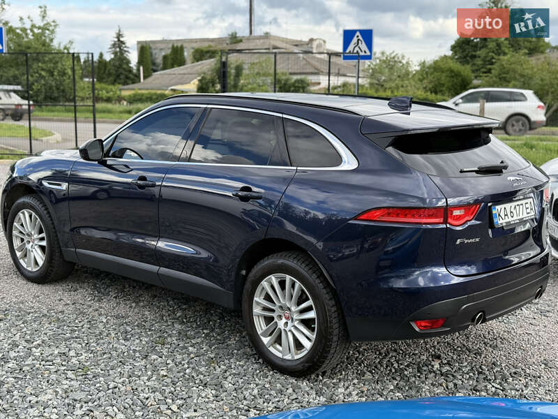 Позашляховик / Кросовер Jaguar F-Pace 2016 в Умані
