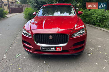 Позашляховик / Кросовер Jaguar F-Pace 2016 в 