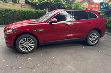 Позашляховик / Кросовер Jaguar F-Pace 2016 в 