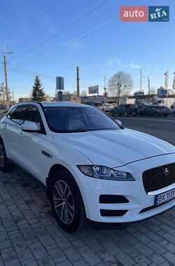 Внедорожник / Кроссовер Jaguar F-Pace 2016 в Хмельницком