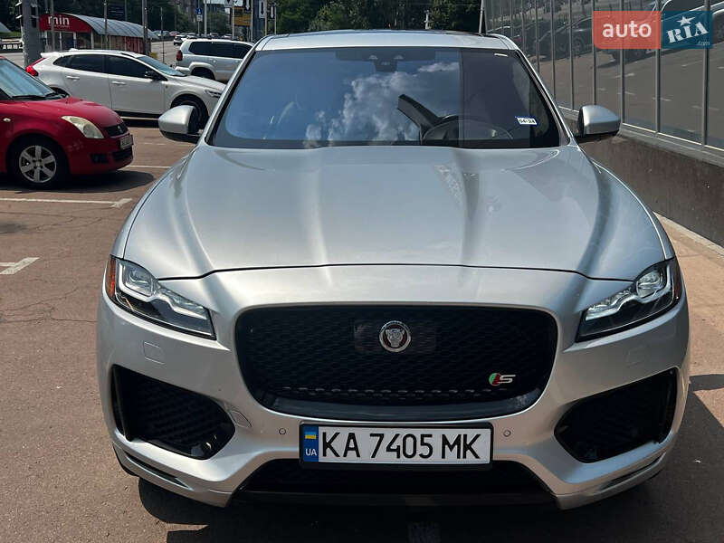 Внедорожник / Кроссовер Jaguar F-Pace 2018 в Киеве