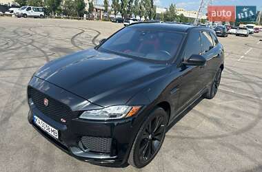 Позашляховик / Кросовер Jaguar F-Pace 2017 в Києві