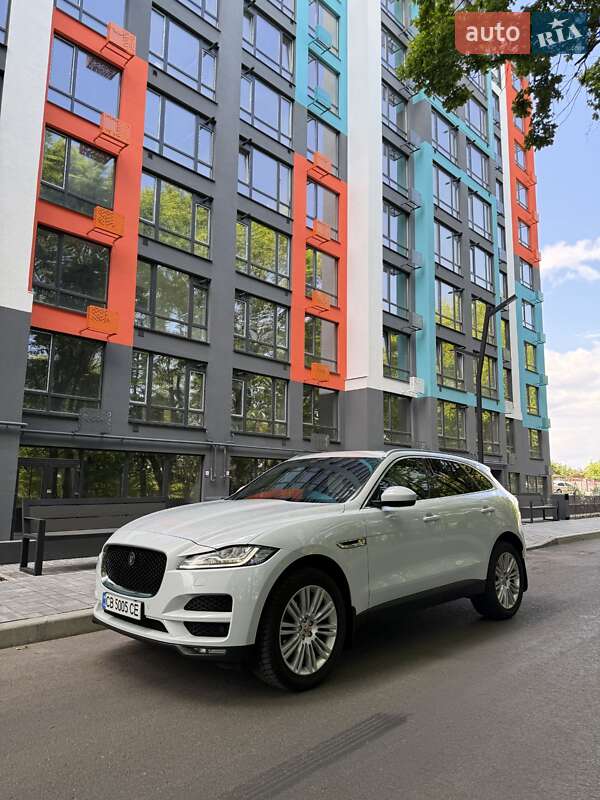 Внедорожник / Кроссовер Jaguar F-Pace 2016 в Чернигове