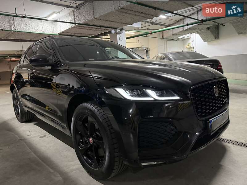 Внедорожник / Кроссовер Jaguar F-Pace 2021 в Киеве