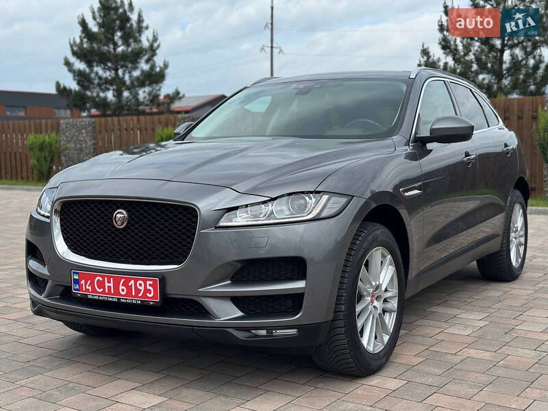 Позашляховик / Кросовер Jaguar F-Pace 2018 в Івано-Франківську
