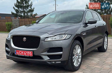 Позашляховик / Кросовер Jaguar F-Pace 2018 в 