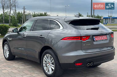 Позашляховик / Кросовер Jaguar F-Pace 2018 в 