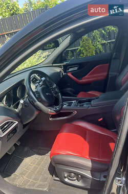 Внедорожник / Кроссовер Jaguar F-Pace 2016 в 