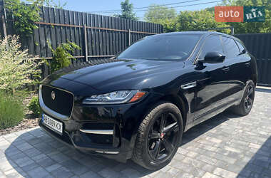 Внедорожник / Кроссовер Jaguar F-Pace 2016 в 