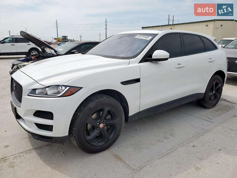 Jaguar F-Pace 2020