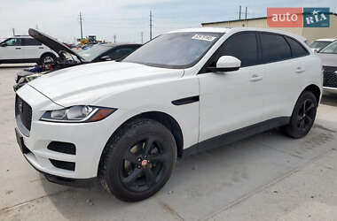 Внедорожник / Кроссовер Jaguar F-Pace 2020 в 