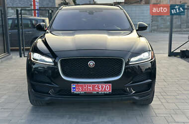 Внедорожник / Кроссовер Jaguar F-Pace 2017 в 