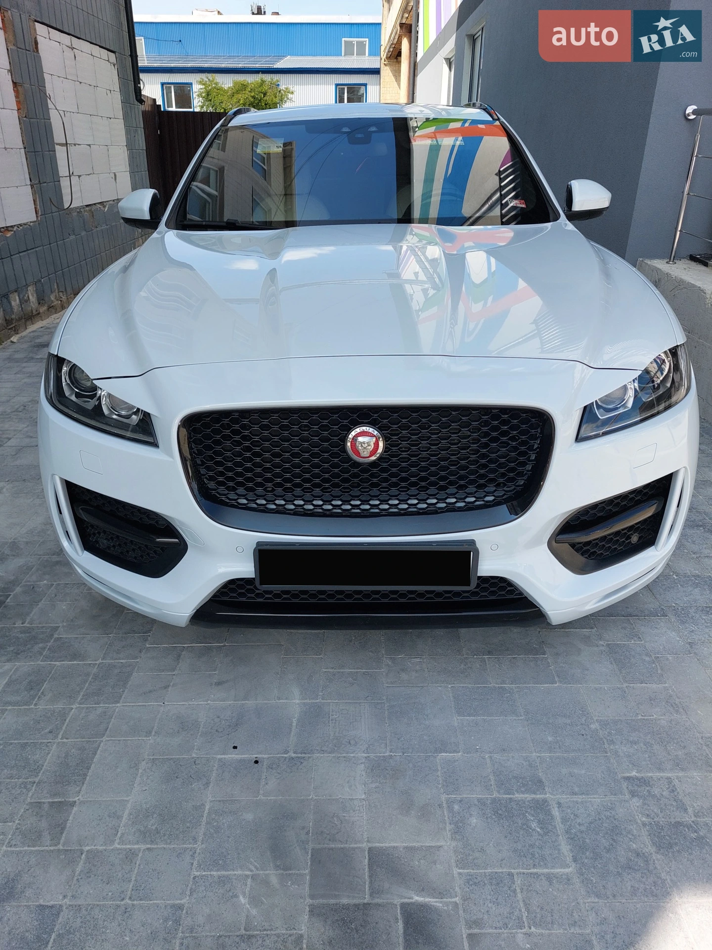 2016 Jaguar F-Pace - мініатюра 6