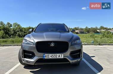 Внедорожник / Кроссовер Jaguar F-Pace 2019 в Днепре