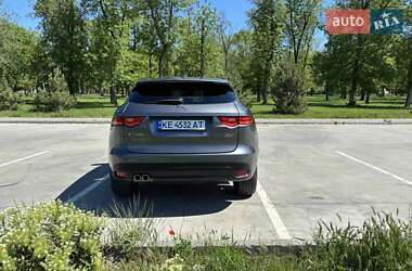 Внедорожник / Кроссовер Jaguar F-Pace 2019 в 