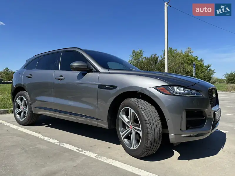 Jaguar F-Pace