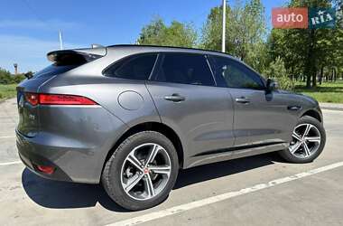 Внедорожник / Кроссовер Jaguar F-Pace 2019 в 