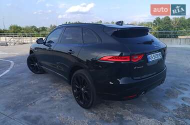 Внедорожник / Кроссовер Jaguar F-Pace 2017 в 