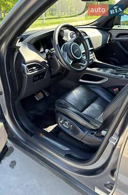 Внедорожник / Кроссовер Jaguar F-Pace 2019 в 