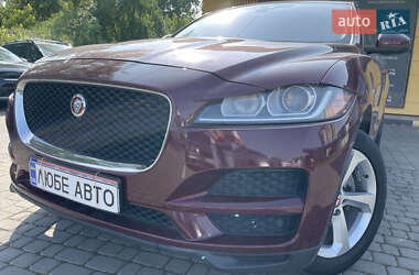 Позашляховик / Кросовер Jaguar F-Pace 2016 в Львові